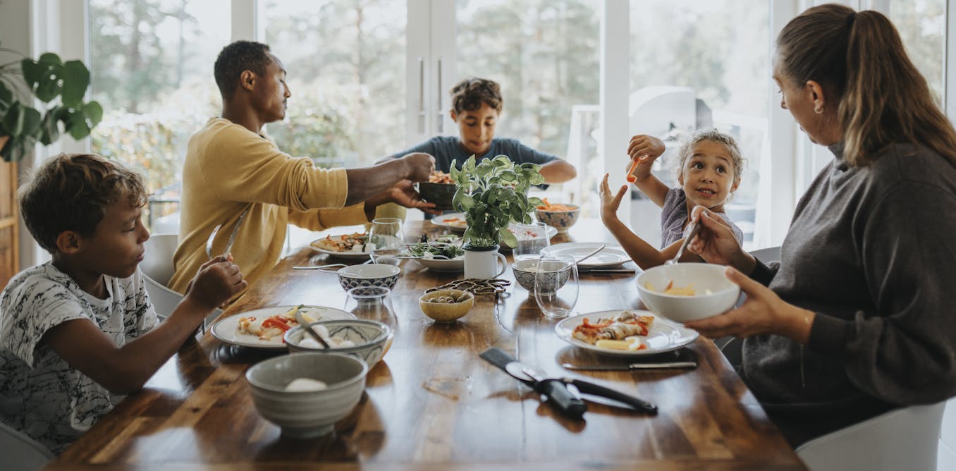 4 expert tips for family mealtimes without the drama