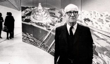 Buckminster Fuller, the architect who wanted to redesign the world (and inspired a nanosized one)