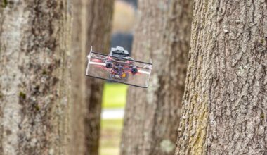 Ultralightweight sonar plus AI lets tiny drones navigate like bats