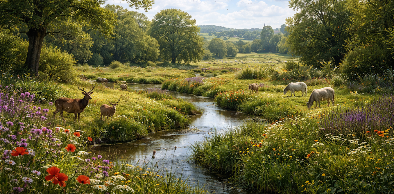 AI makes rewilding look tame – and misses its messy reality