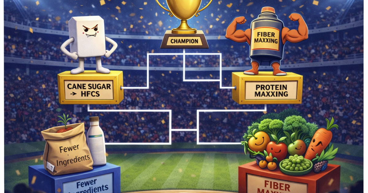 March Madness: The Nutritional Final Four