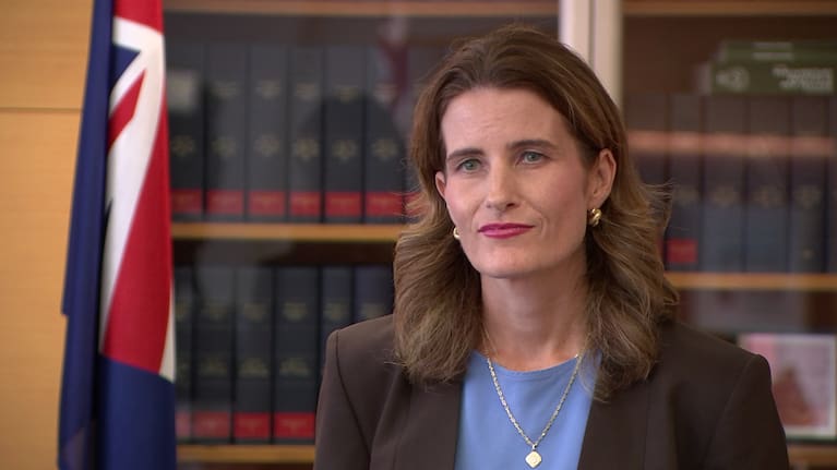 Finance Minister Nicola Willis.