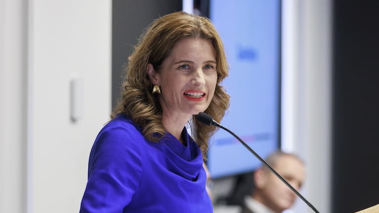 Finance Minister Nicola Willis.