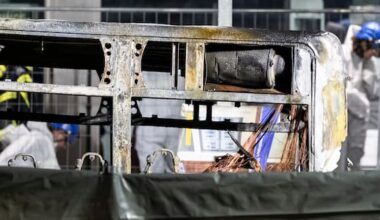 At least six killed after bus catches fire in Switzerland