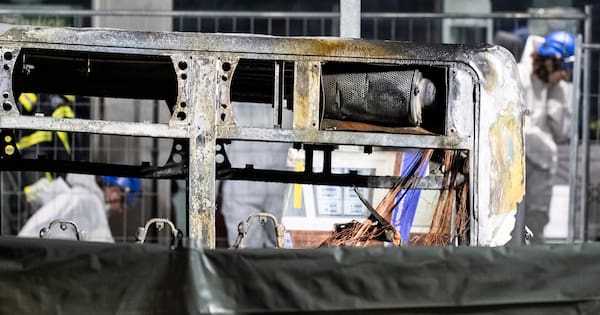 At least six killed after bus catches fire in Switzerland