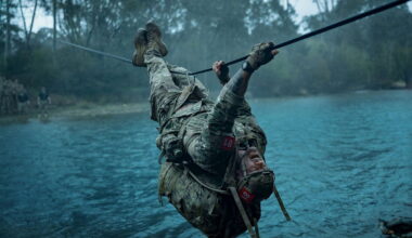 First Clip: Alan Ritchson In "War Machine"