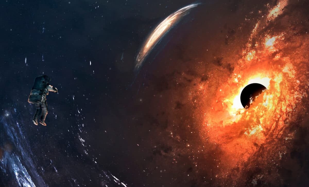 First Image Of Black Hole