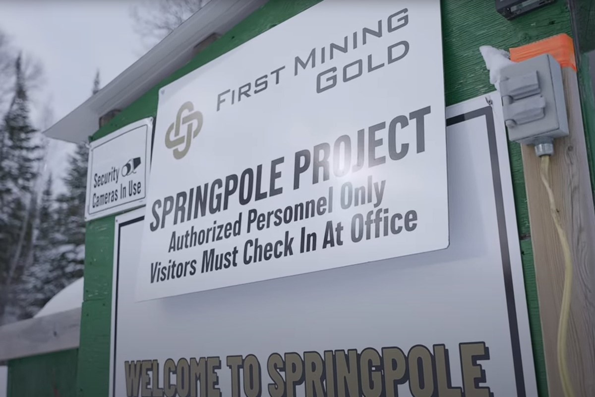 Gold project’s environmental assessment up for public comment