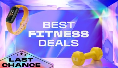 Best Fitness Deals at Amazon's Spring Sale 2026: Gym Equipment, Weights and More