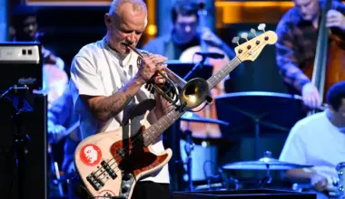 Watch Flea Cover Frank Ocean’s ‘Thinkin Bout You’ on ‘Fallon’ - ca.rollingstone.com