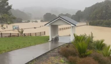 Live: 'The worst is yet to come' as wild weather hits - 1News