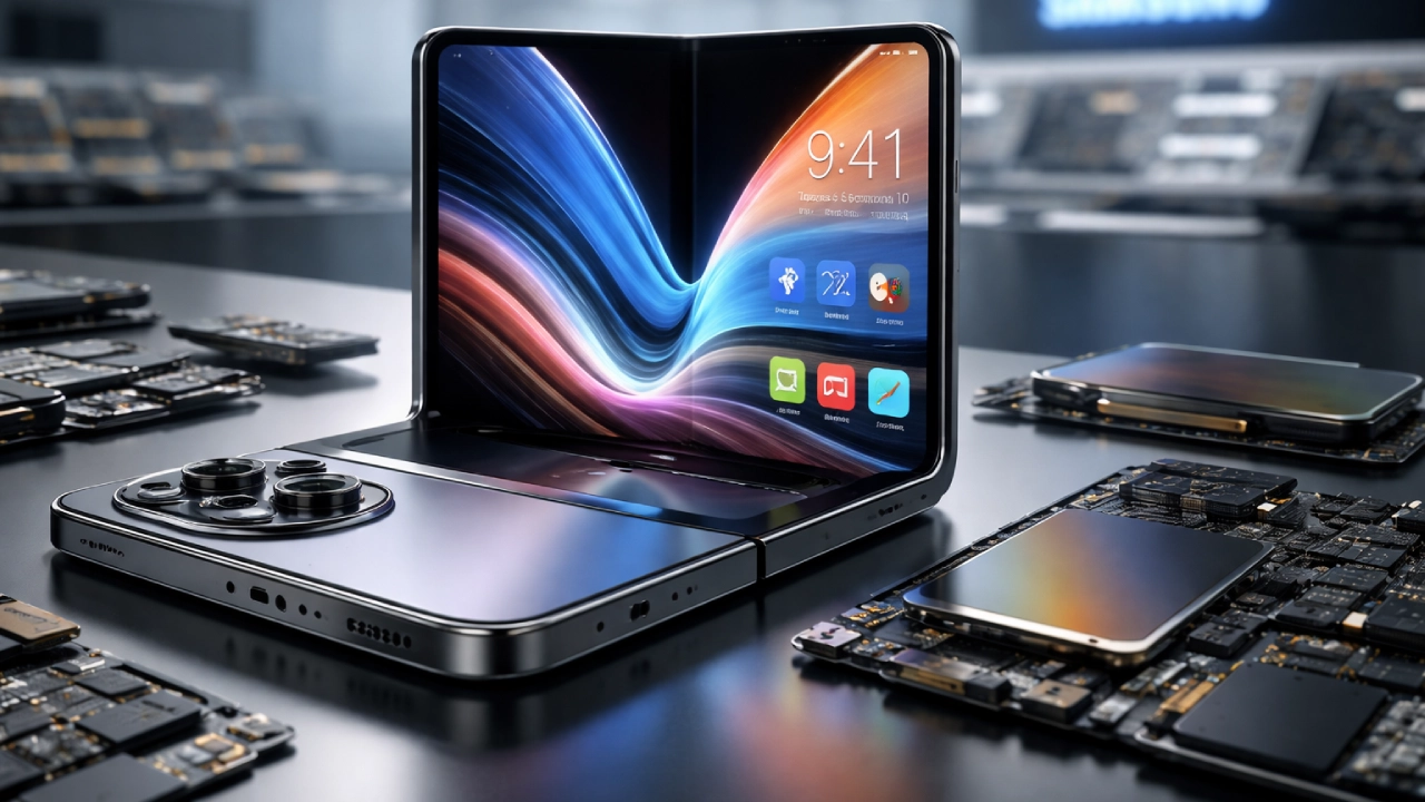 foldable iphone