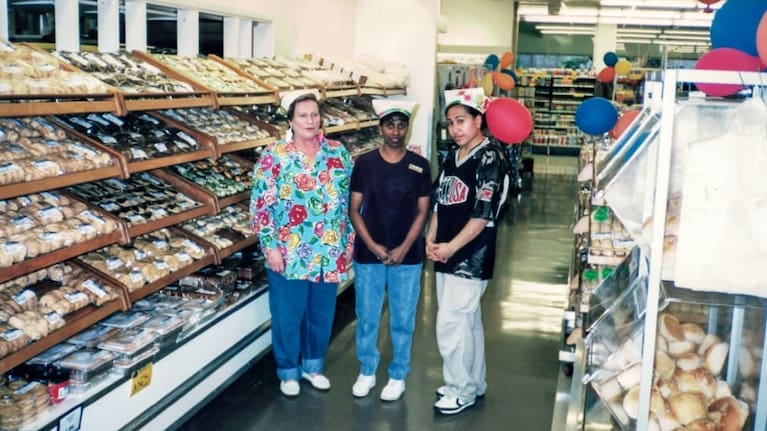 Foodtown operated in Blockhouse Bay during the 1980s and '90s. Photo: Supplied / Sarah Trott
