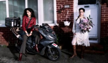 The high contrast photographs of Bea Dero are romantic glimpses of youth