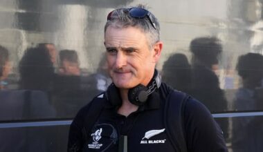 Former All Blacks assistant coach poached by Wallabies