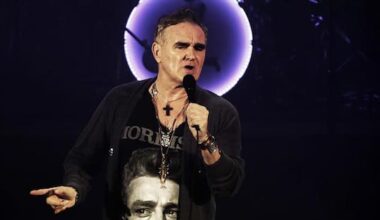 Morrissey calls off Spain concert after festivities kept him awake