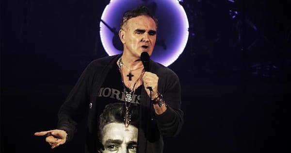 Morrissey calls off Spain concert after festivities kept him awake