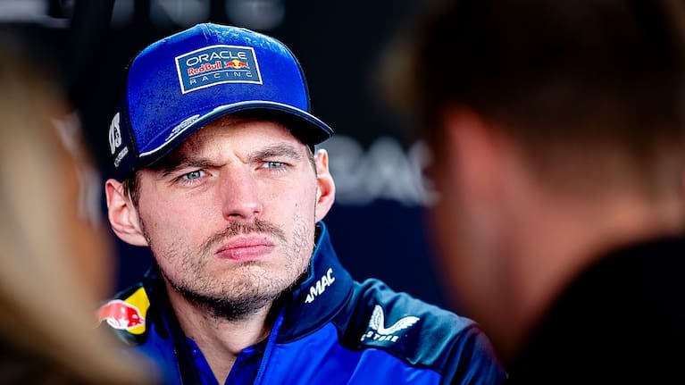 Formula 1 driver Max Verstappen of Oracle Red Bull Racing during the Formula 1 Japan Suzuka media day at the Suzuka Formula 1 circuit in Suzuka, Japan, on March 26, 2025.
