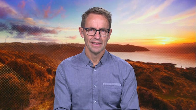 Former Director-General of Health Sir Ashley Bloomfield. 