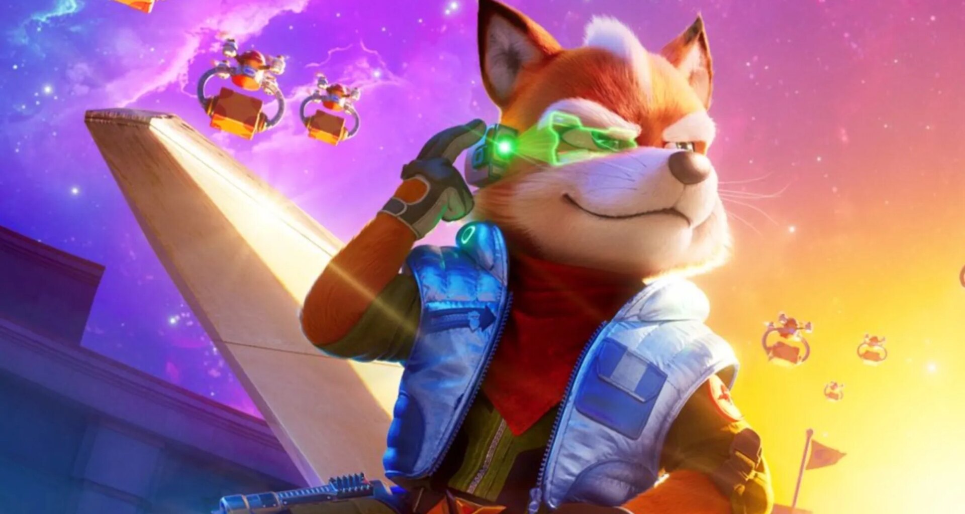 Fox McCloud Actor in Super Mario Galaxy Movie Officially Confirmed (& It's Perfect)
