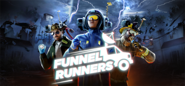 "Face the F5: New Cinematic Trailer for 'Funnel Runners' Showcases Unreal Engine 5 Chaos"