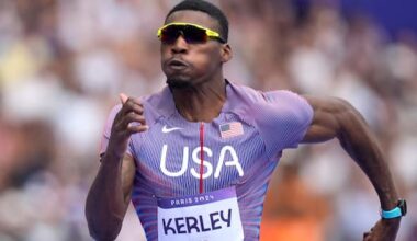 US Olympic sprinter handed 2-year ban after missing drugs tests