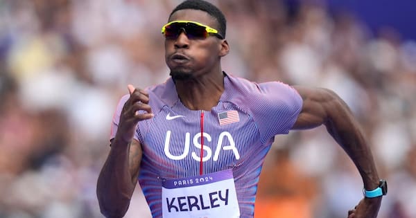 US Olympic sprinter handed 2-year ban after missing drugs tests