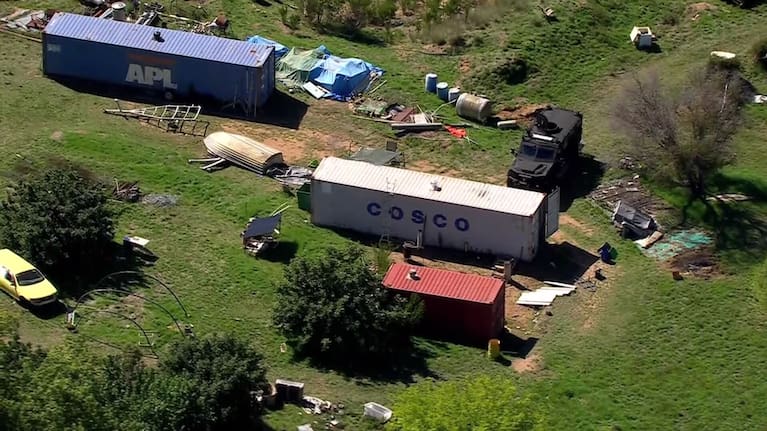 Freeman was wanted over the fatal shootings of Neal Thompson and Vadim de Waart-Hottart