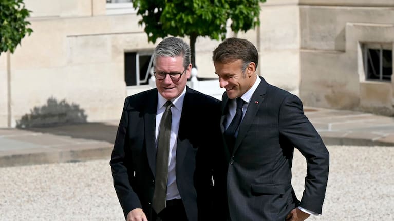 Military responses or lack thereoff from UK and European leaders have been described as a 'global raspberry'.