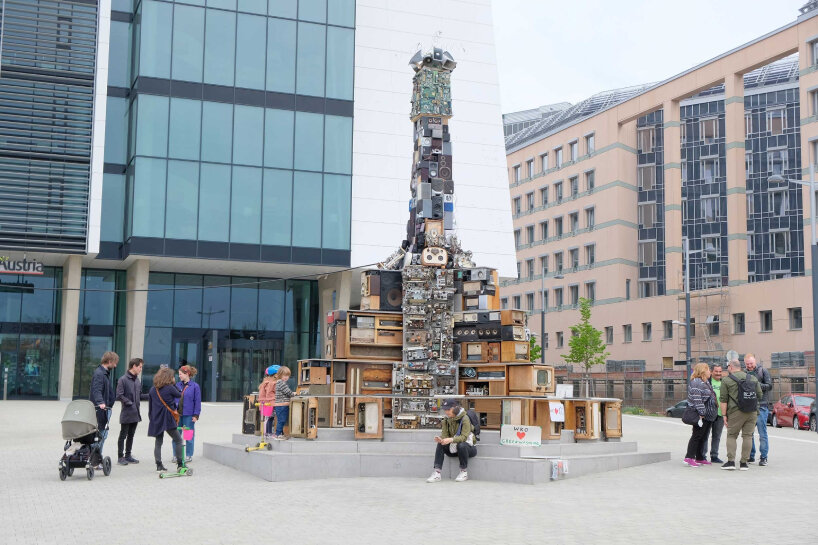 recycled speakers benoît maubrey