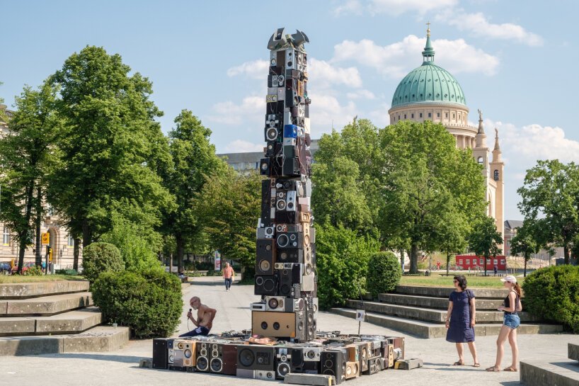 recycled speakers benoît maubrey