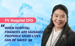 FV Hospital CFO honoured by UK magazine