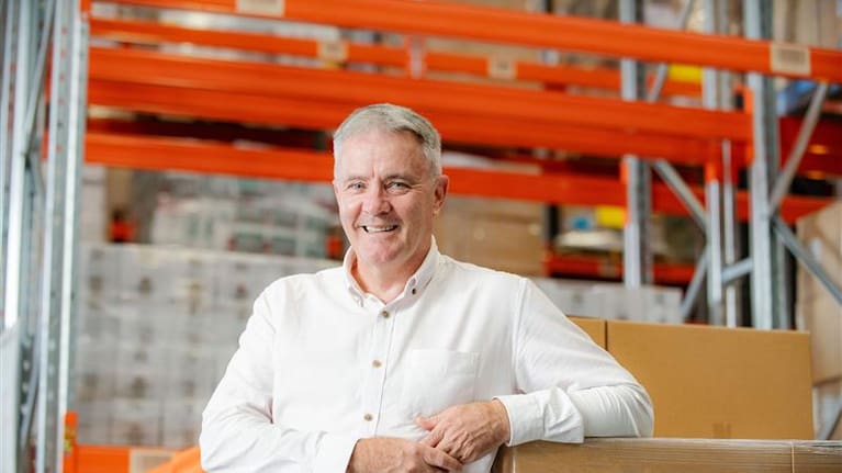 Gavin Findlay, New Zealand Food Network CEO.