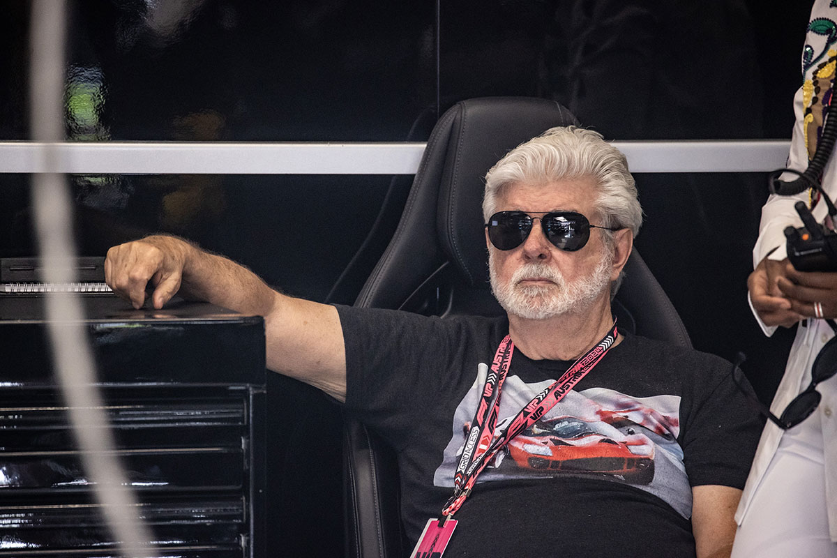 George Lucas unveils the true theme of the Star Wars saga, an idea he treasures