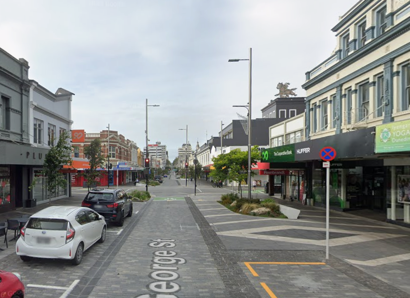 Unconscious woman 'robbed of large sum' in Dunedin CBD