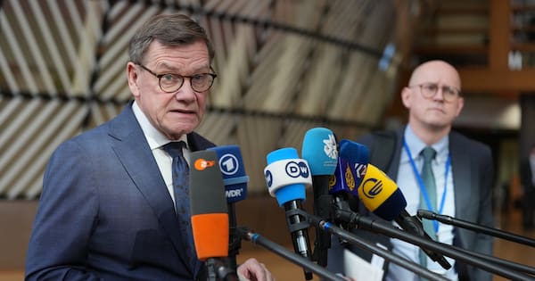 Germany's Merz says 'NATO has no business' in Iran conflict