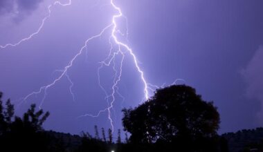 'Unbelievable': Lightning strike blows hole in window