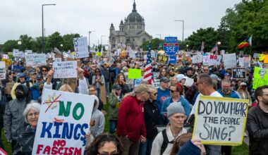 "No Kings" rally expected to draw 100,000 in St. Paul; Bruce Springsteen to perform