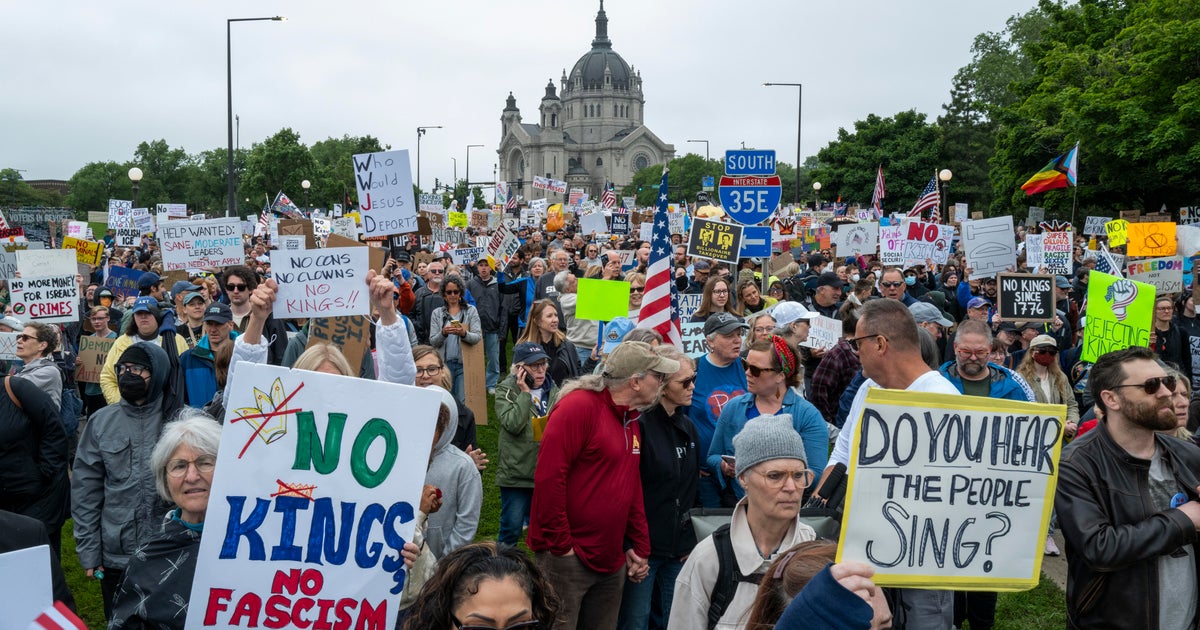 "No Kings" rally expected to draw 100,000 in St. Paul; Bruce Springsteen to perform