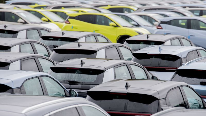 The worst oil crisis in history comes at a good time for China’s troubled EV giants