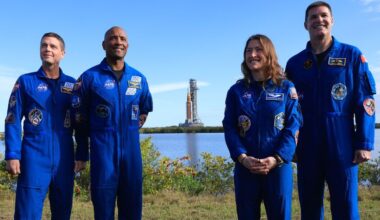 Meet NASA’s Artemis II crew, who will usher in a new era of deep-space exploration