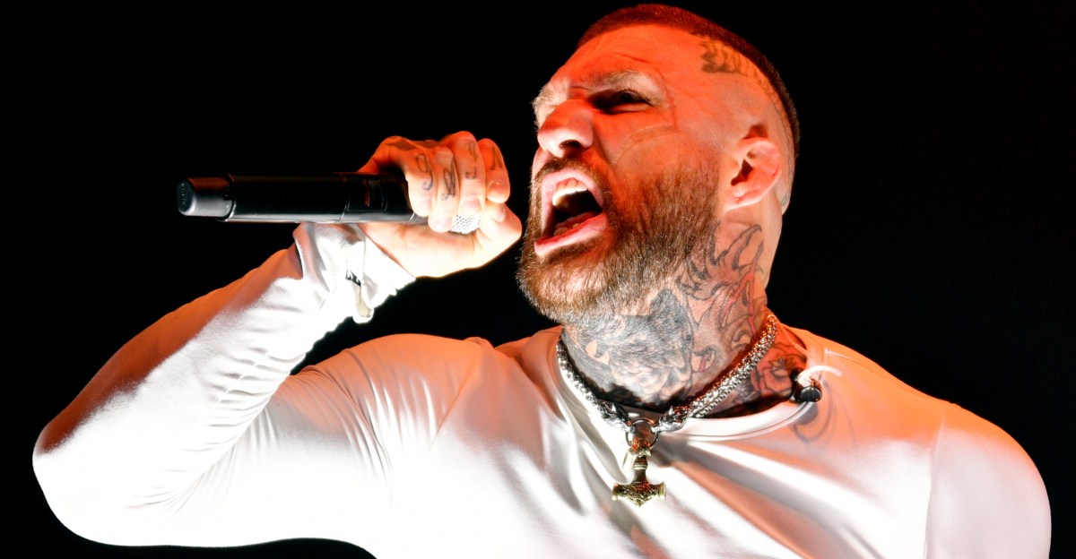 Slaughter to Prevail singer Alex Terrible books BKFC debut at Welcome to Rockville festival