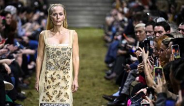 X-Files stars, Chloe Sevigny and Janet Jackson tunes: Fashion goes full ’90s