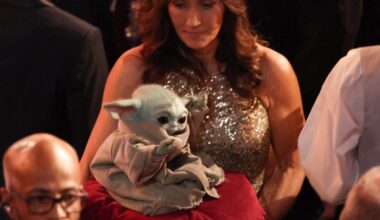 'Get Away From Him You B***': Star Wars' Baby Yoda Attended the Oscars, and Featured in a Bizarre Sigourney Weaver Alien Skit