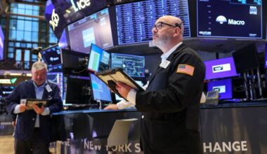 Dow closes in correction, S&P logs longest weekly losing streak in four years and oil settles at Iran-war highs