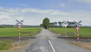 One hurt as train hits vehicle in Southland