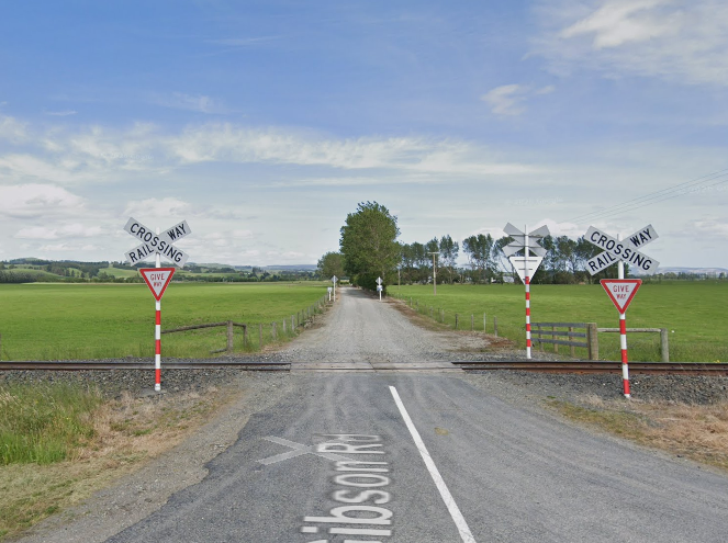 One hurt as train hits vehicle in Southland