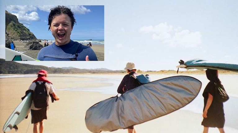 Ben and his surfing friends are enticed by what the Gold Coast has to offer.