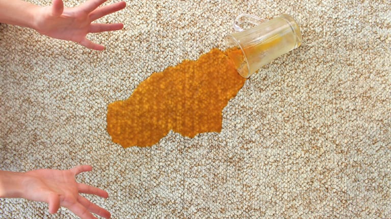 An adjudicator was "satisfied that the damage was caused carelessly" when Raro was spilt on the carpet in one case (file image).