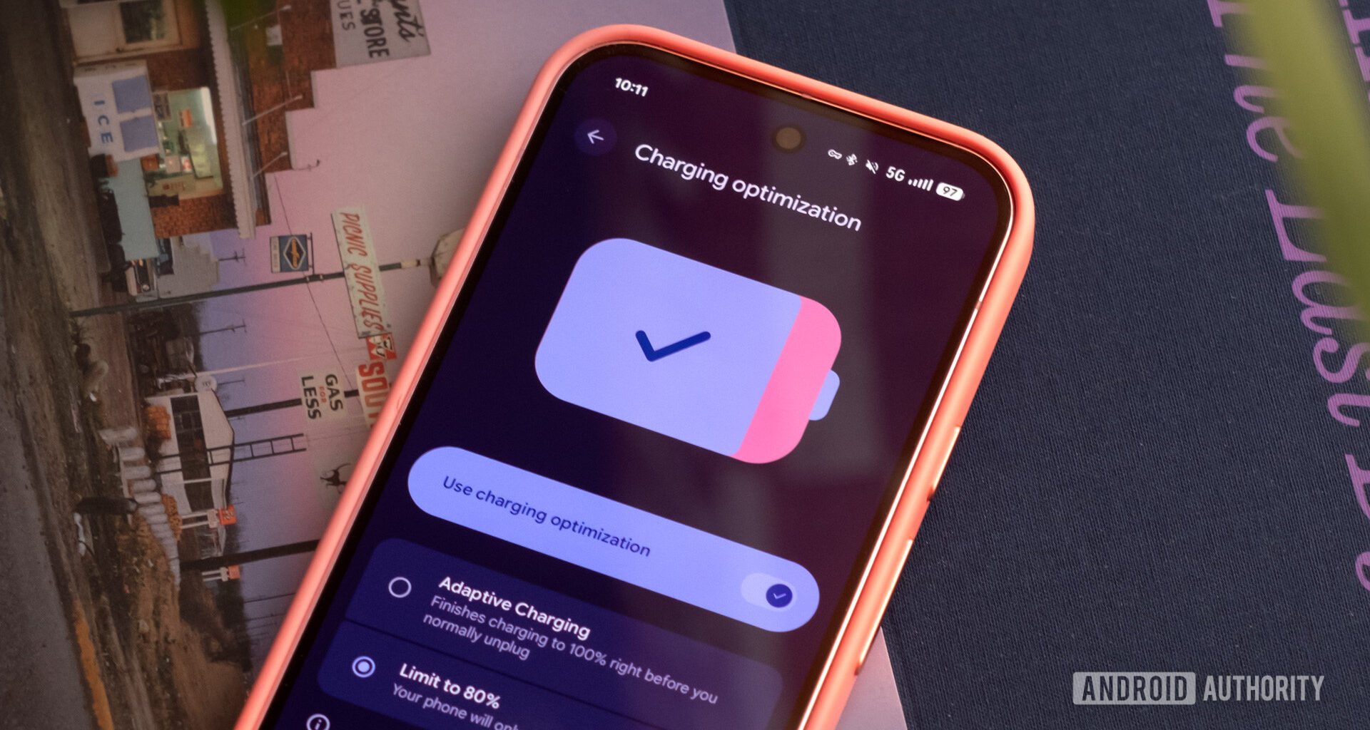 google pixel charging optimization